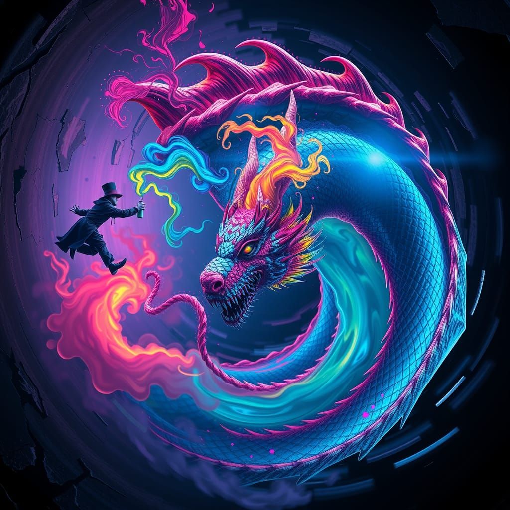 Zero Graffity Dragon