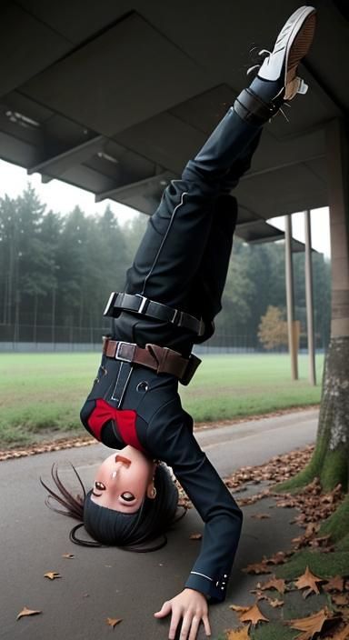 Headstand