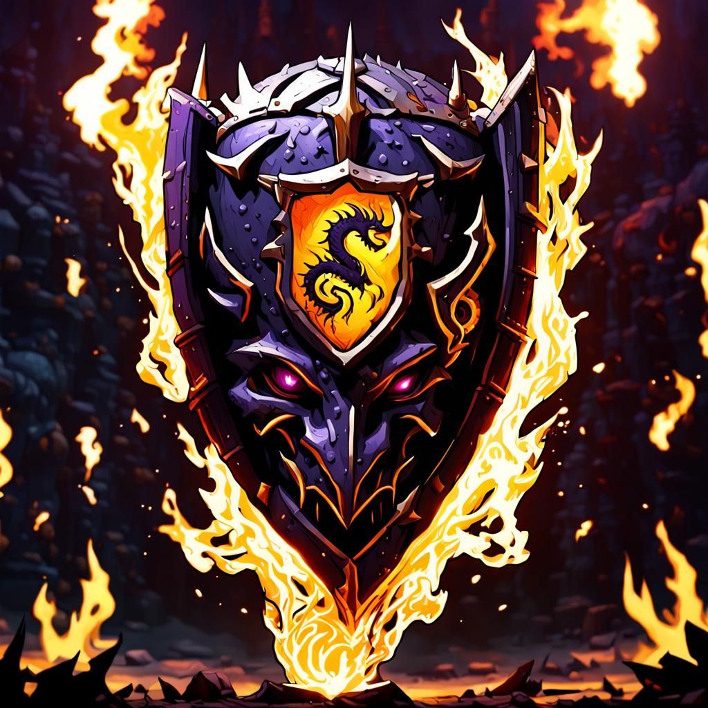 Epic Dragon Battle at Night, Dark Fantasy Art