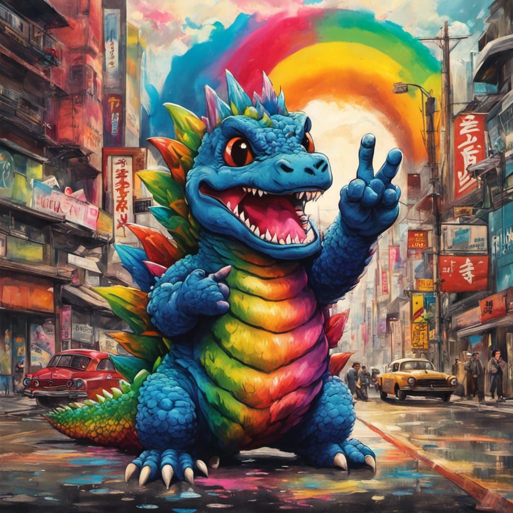 Godzilla for Peace