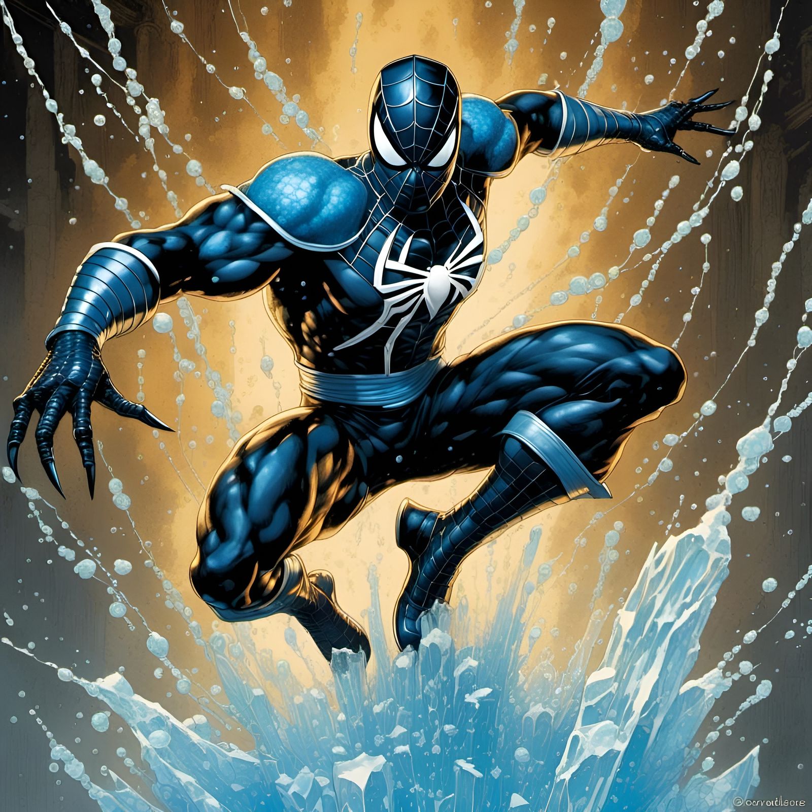 Sub-Zero Spider-Man