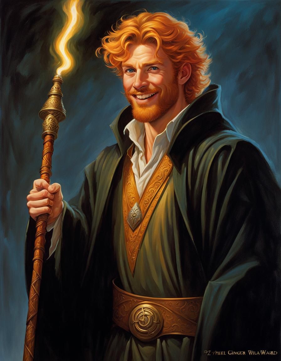 Charlie Weasley 240617