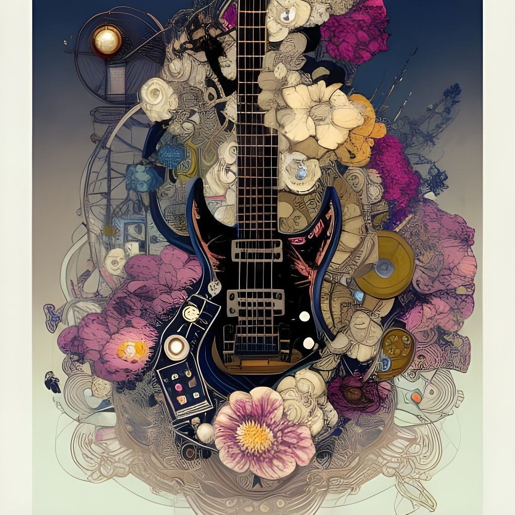 electric guitar