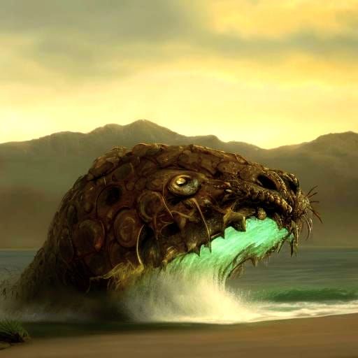 Abstract Metallic Surface