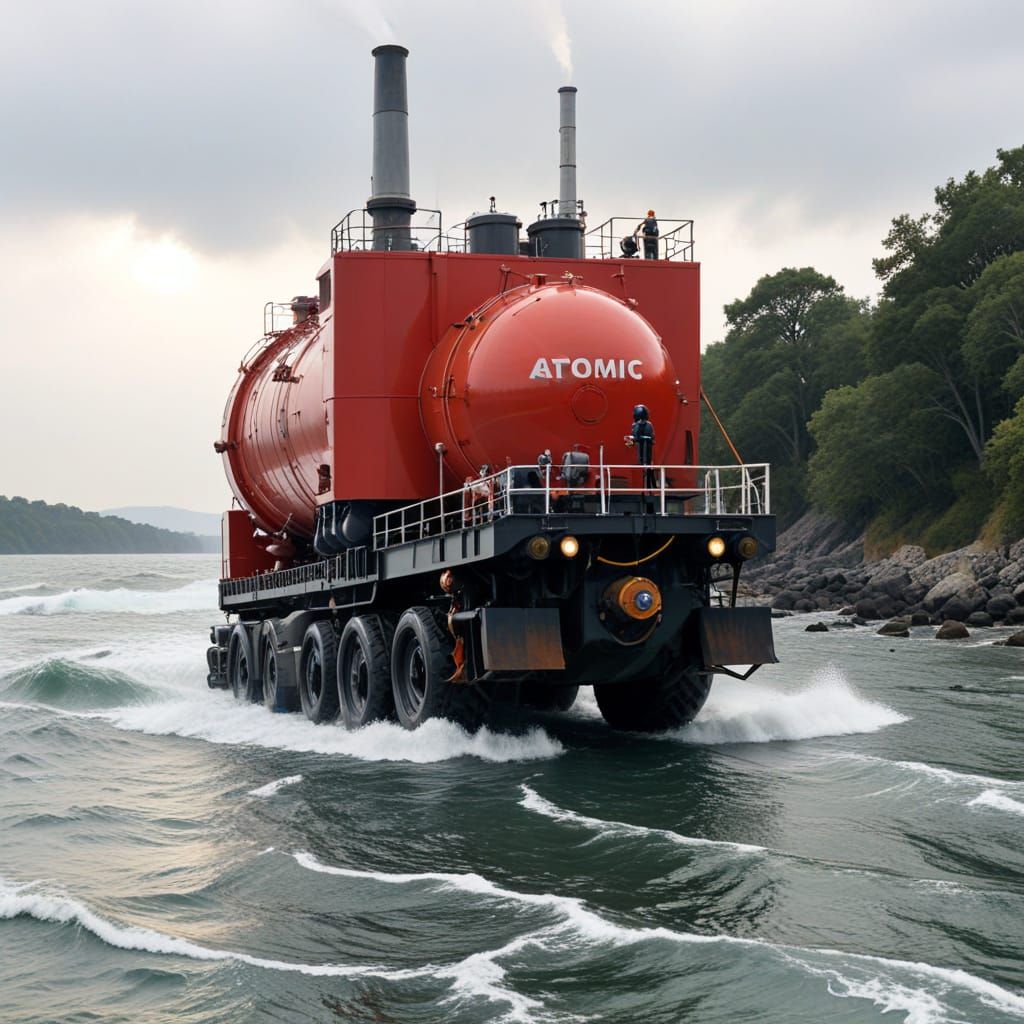 Abstract Atomic Structure Visualization