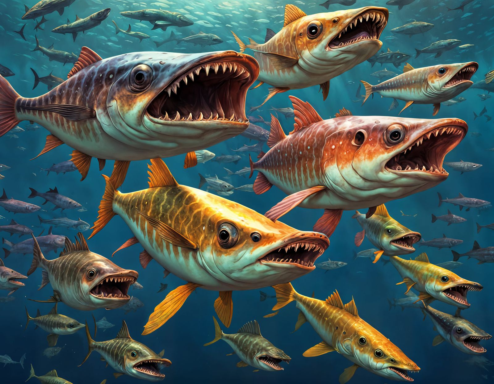 As Heart sang back in the day... 'Barracuda'