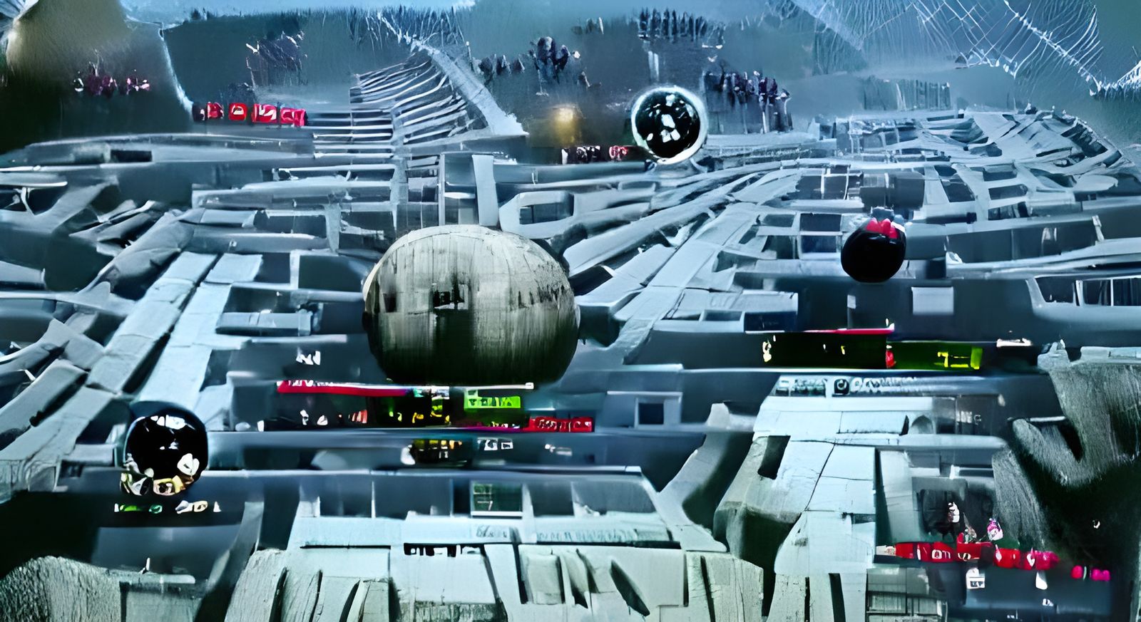 Star Wars Death Star Trench Run
