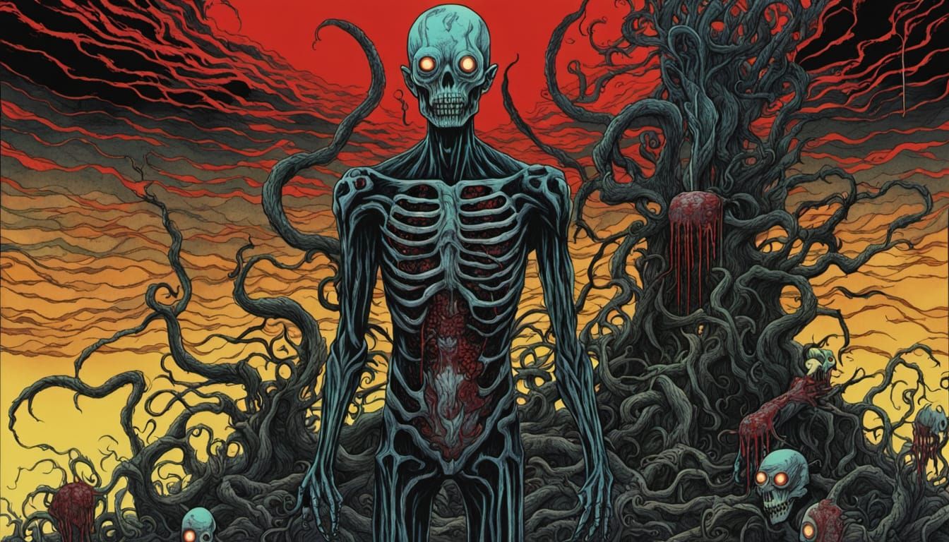 Visions of Cybernetic Terror in a Glitchy Apocalypse