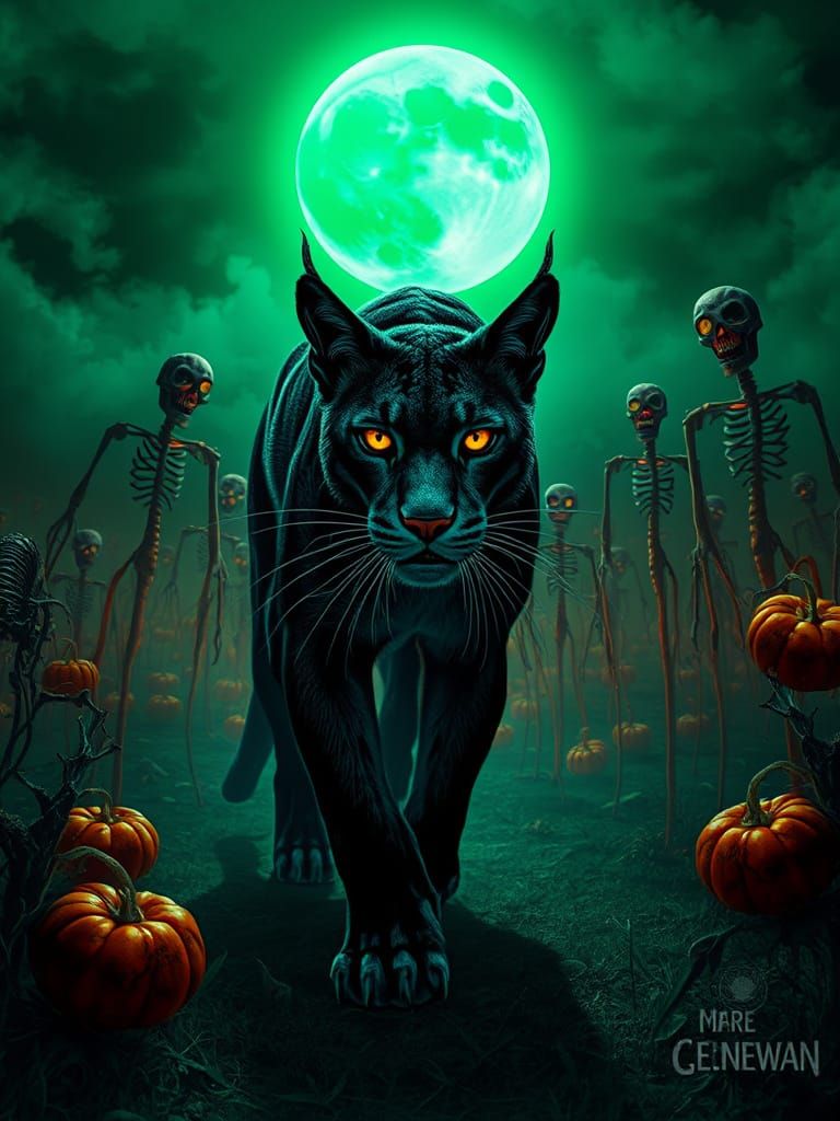Spectral Cougar Haunts Nightmare Harvest Festival