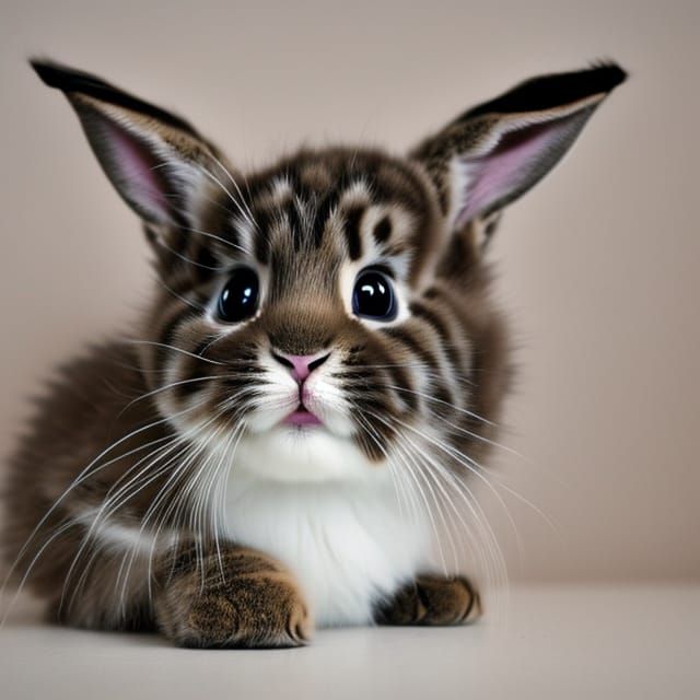 Kitten Bunny Amalgamation