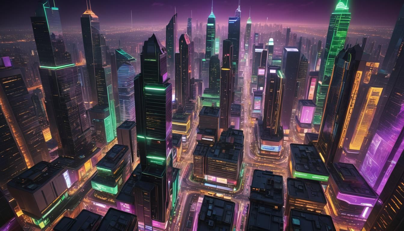 Futuristic City 2050