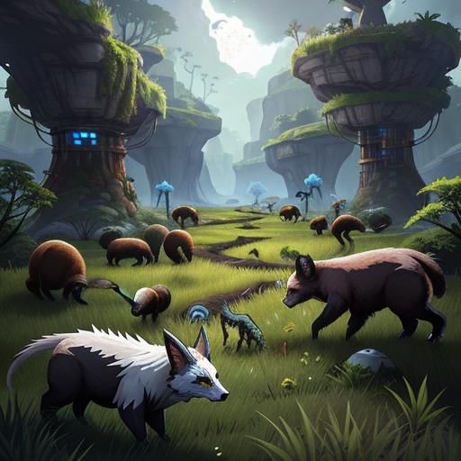 Niche: A Genetics Survival Game looks positively cute with i...
