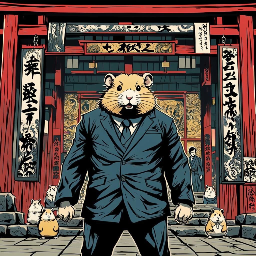 Yakuza Hamster