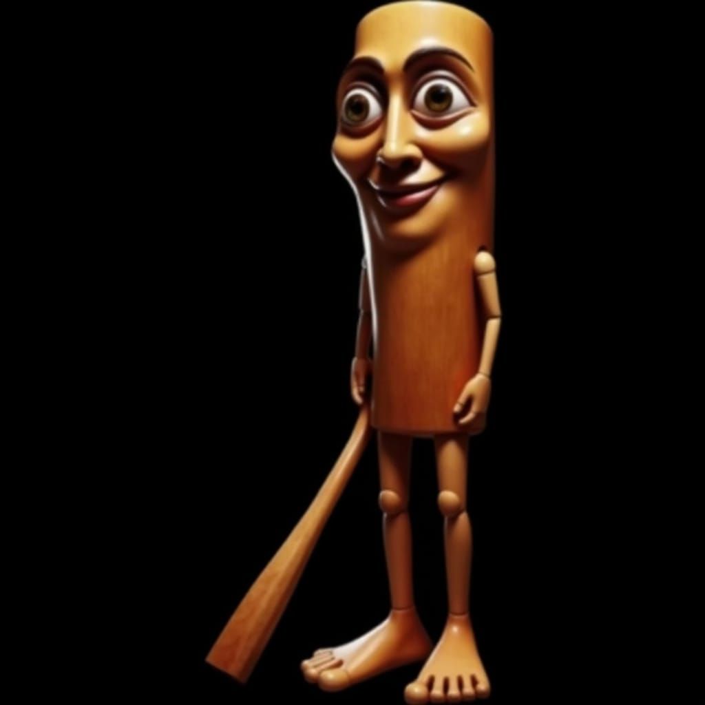 Brainrot on a Skyscraper: A Pop Art Vision