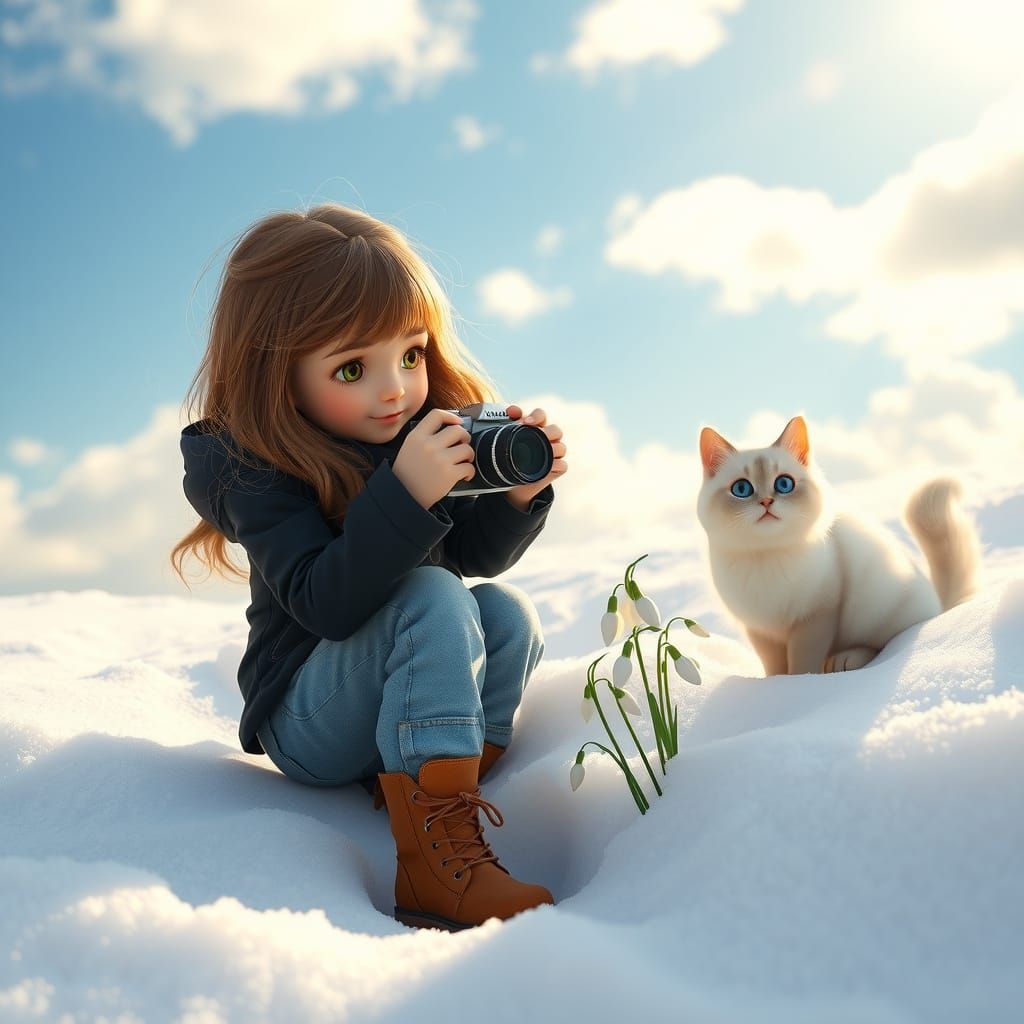 Early Spring Wonderland in Soft Focus