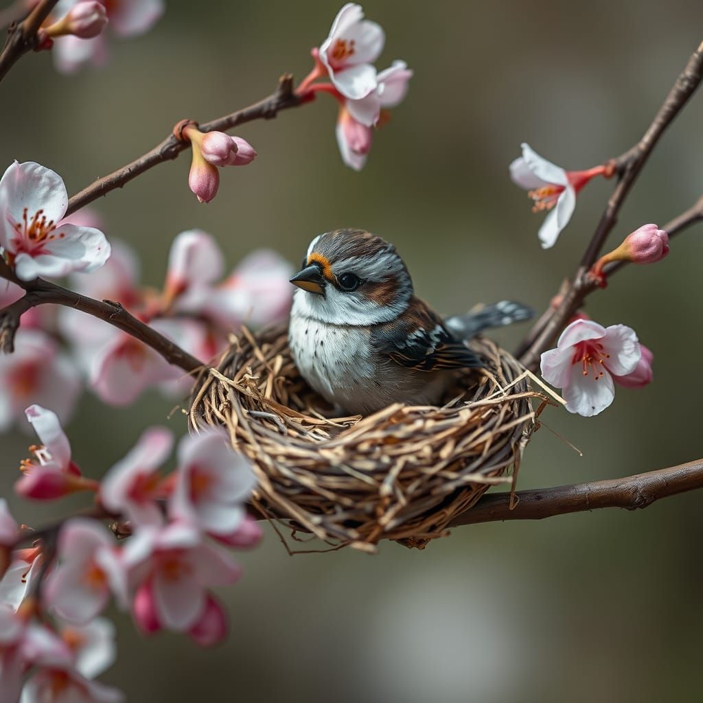 Early spring awakening