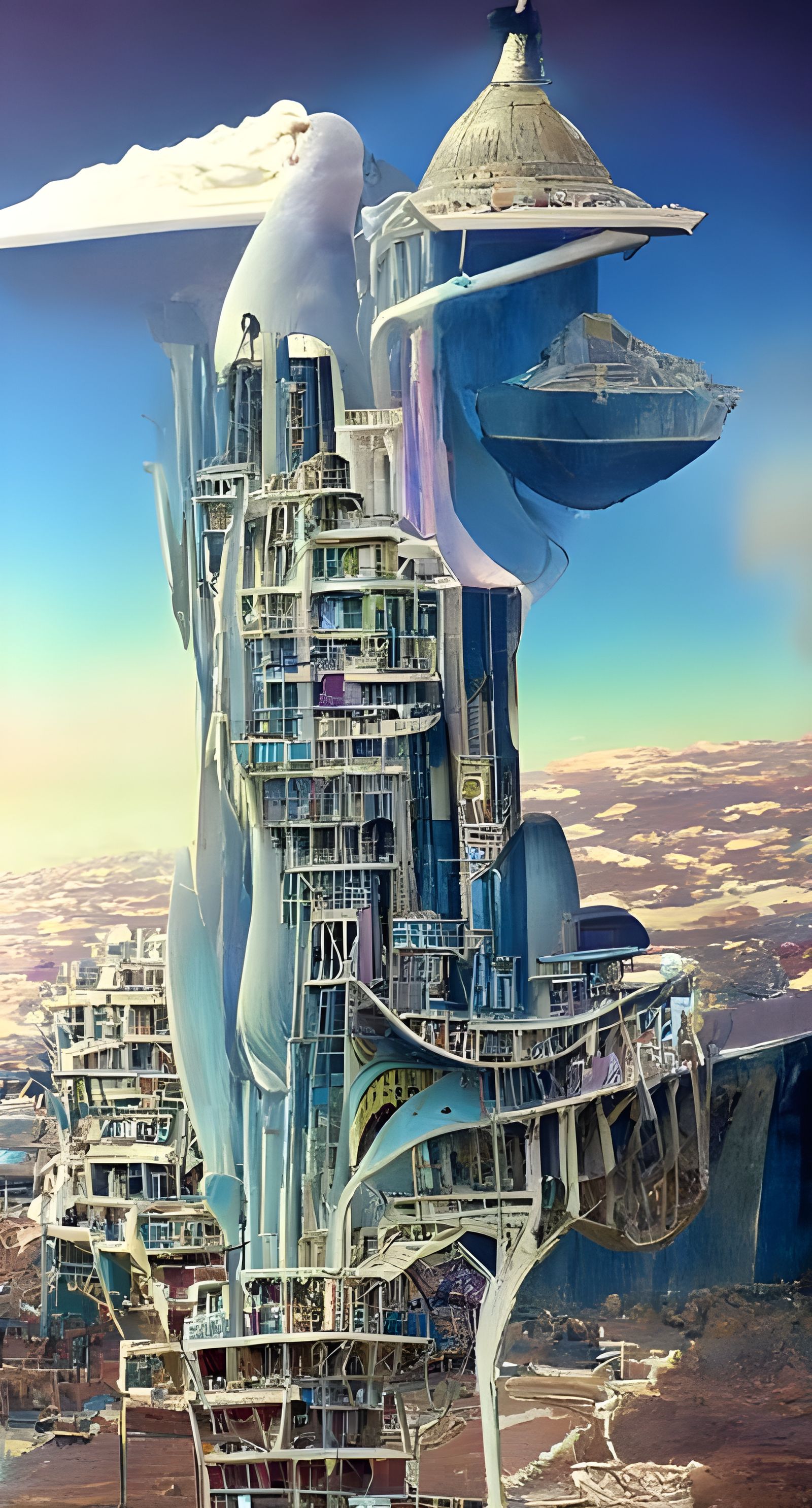 Futuristic Dwellings