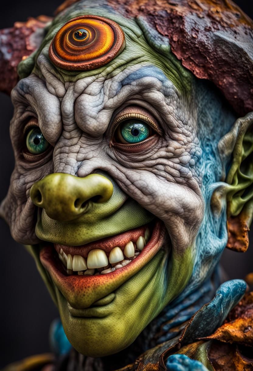 Photorealistic Aliens in Subdued, Exotic Lighting