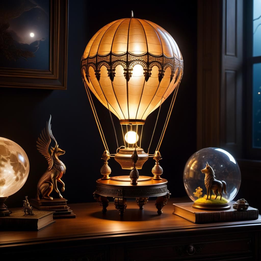 Air Balloon lamp