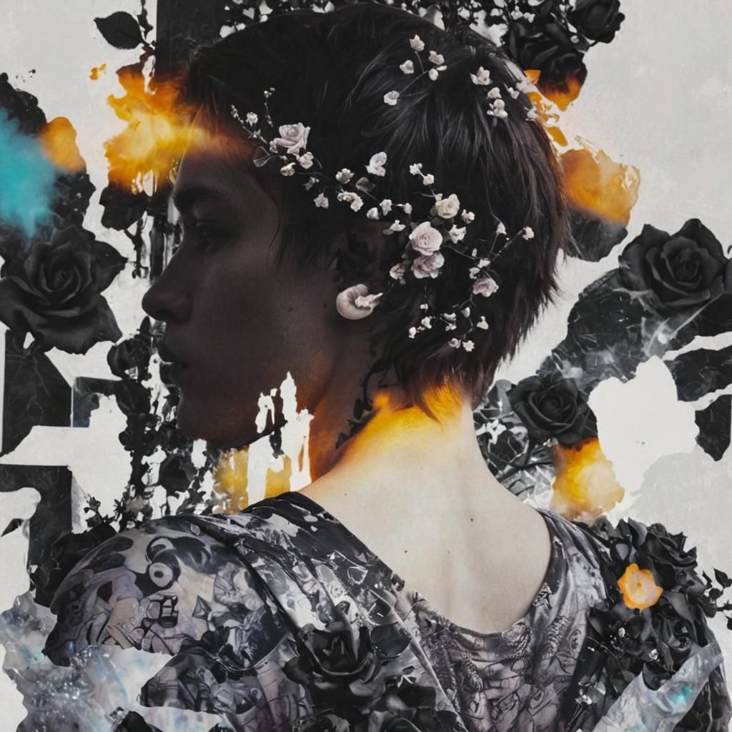 Burning into ashes / Don't look back