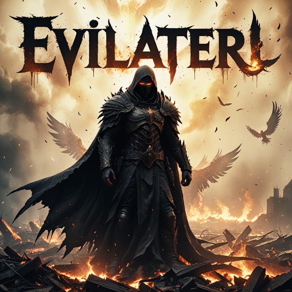 Fallen Angels Descending from a Dark Sky