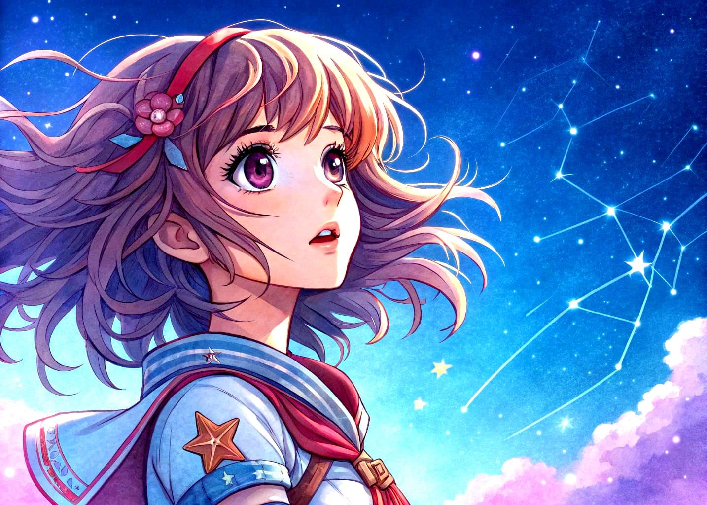 Sailor Moon and Tuxedo Mask in Dramatic Chiaroscuro Style