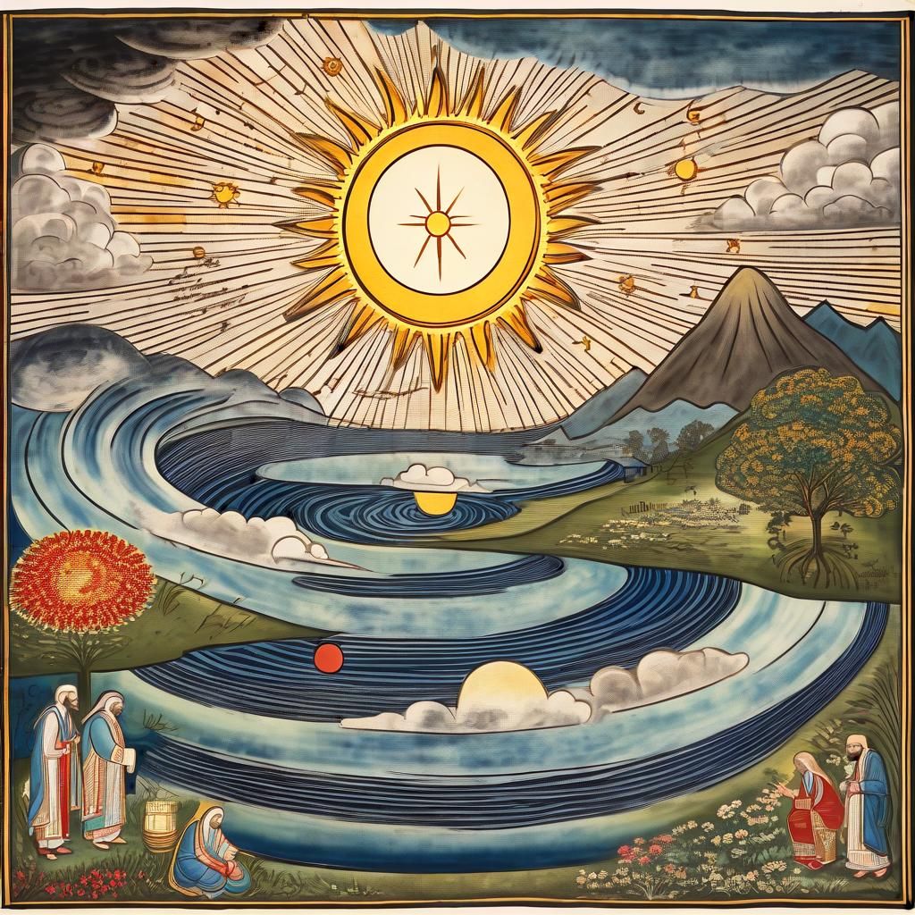 Interconnected Realms: Above and Below, Mirrored