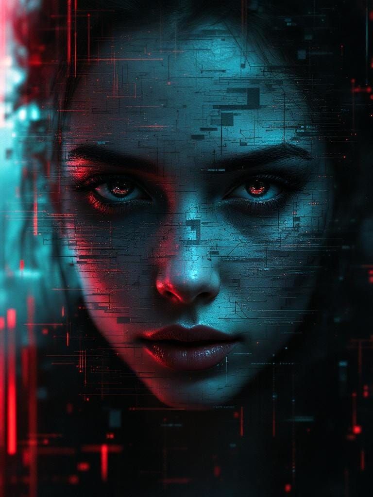 Glitched Glenda