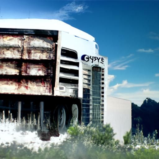 Gypsy's Revenge: Corporate Showdown in Matte Painting