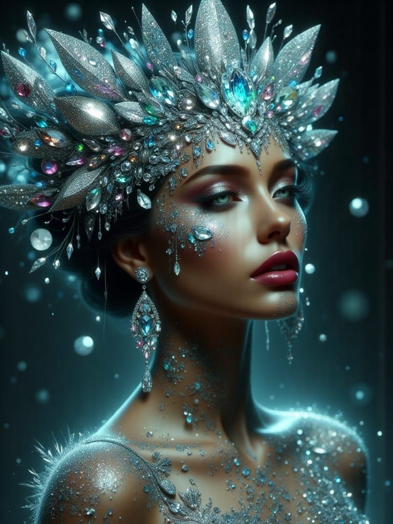 <lora:SparkleFluxMagic:1.0>