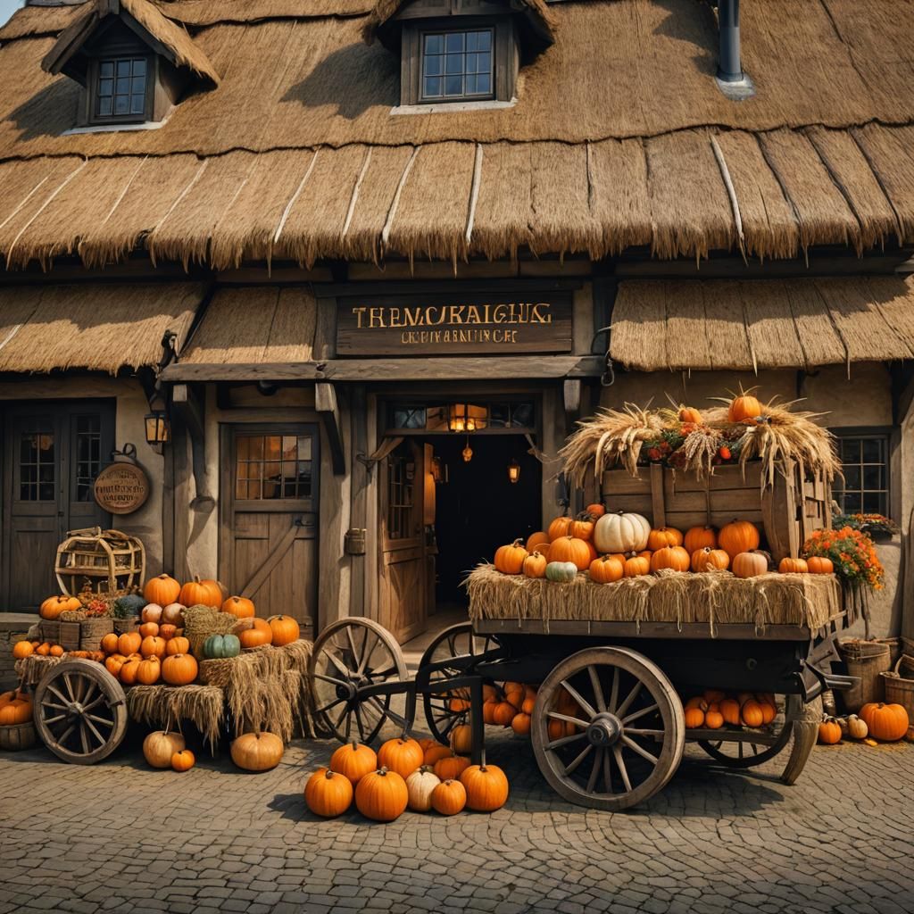 Rustic Freight Company in Dutch Master Style