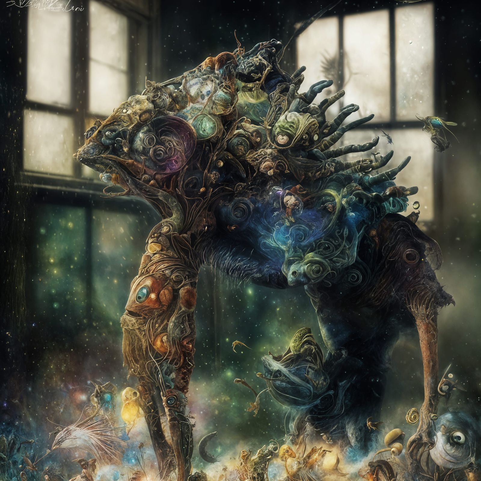 Later, they turn into this...