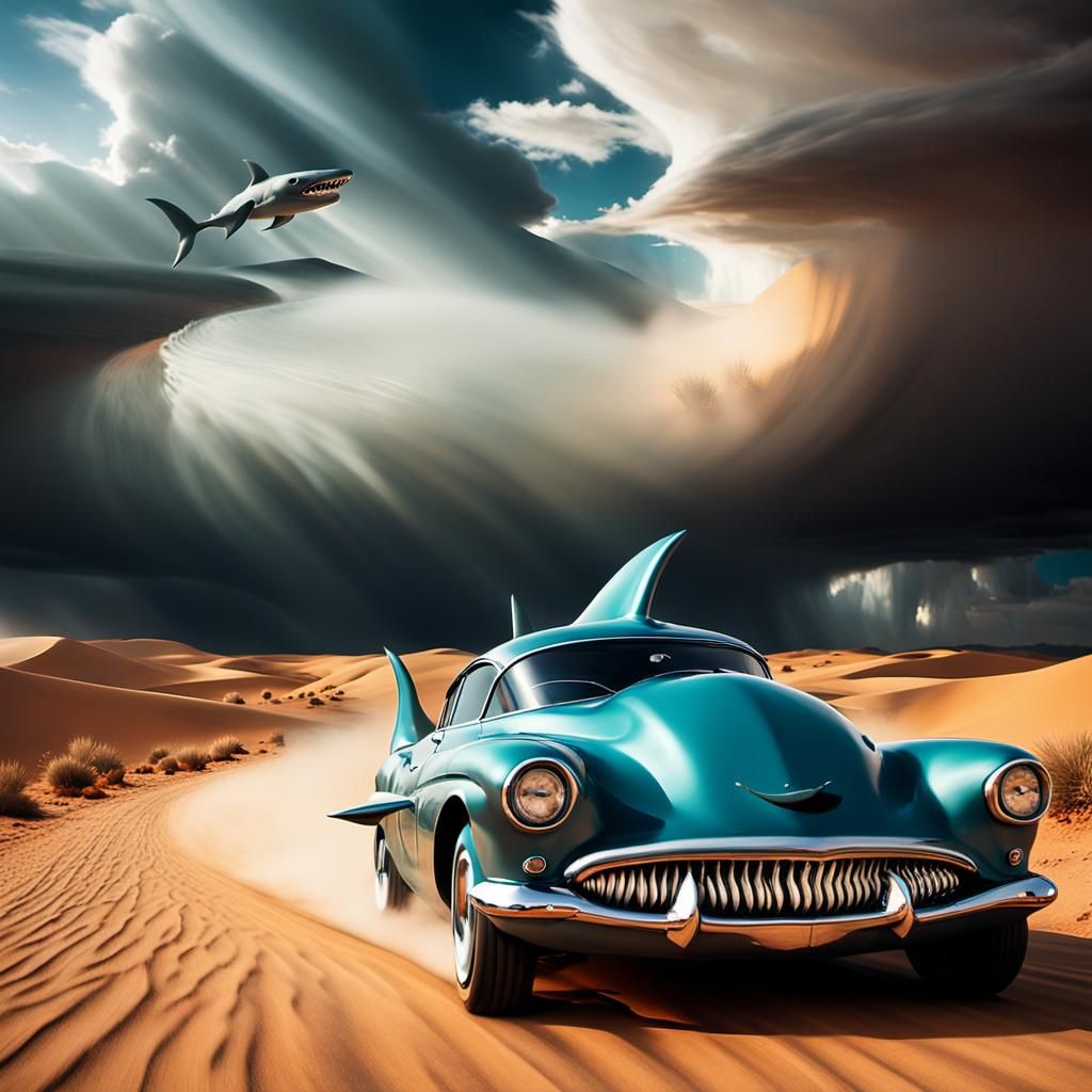 The Sharkmobile 🦈