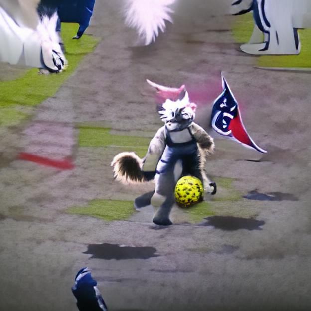 Furry Football Jenkins: An AI-Generated Interpretation