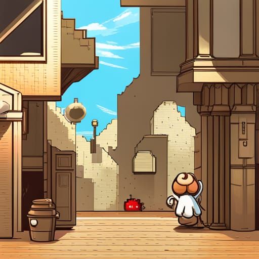 Boo Character from Super Mario Game