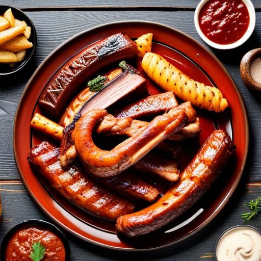 Medieval Feast Meets BBQ: A Culinary Delight