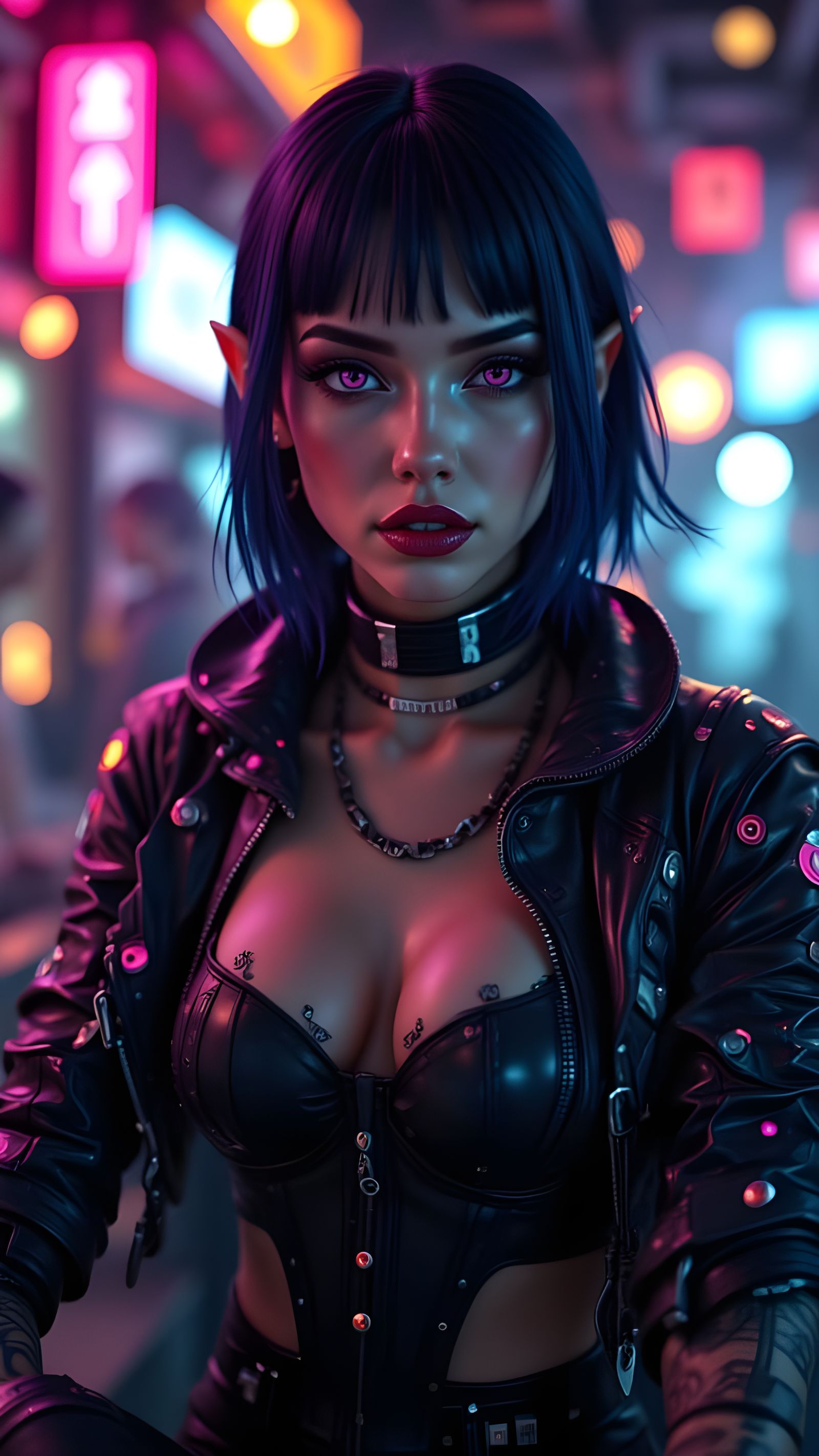 Cyber Elf in a club #6