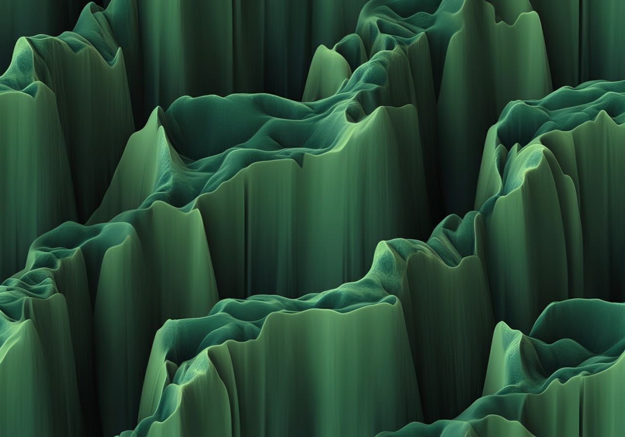 Topographical Suprareal Freestanding Grapheme Olivine Techno Chic Gumoil