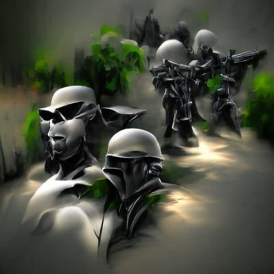 Shadow Soldiers of Darkness in 8K Resolution