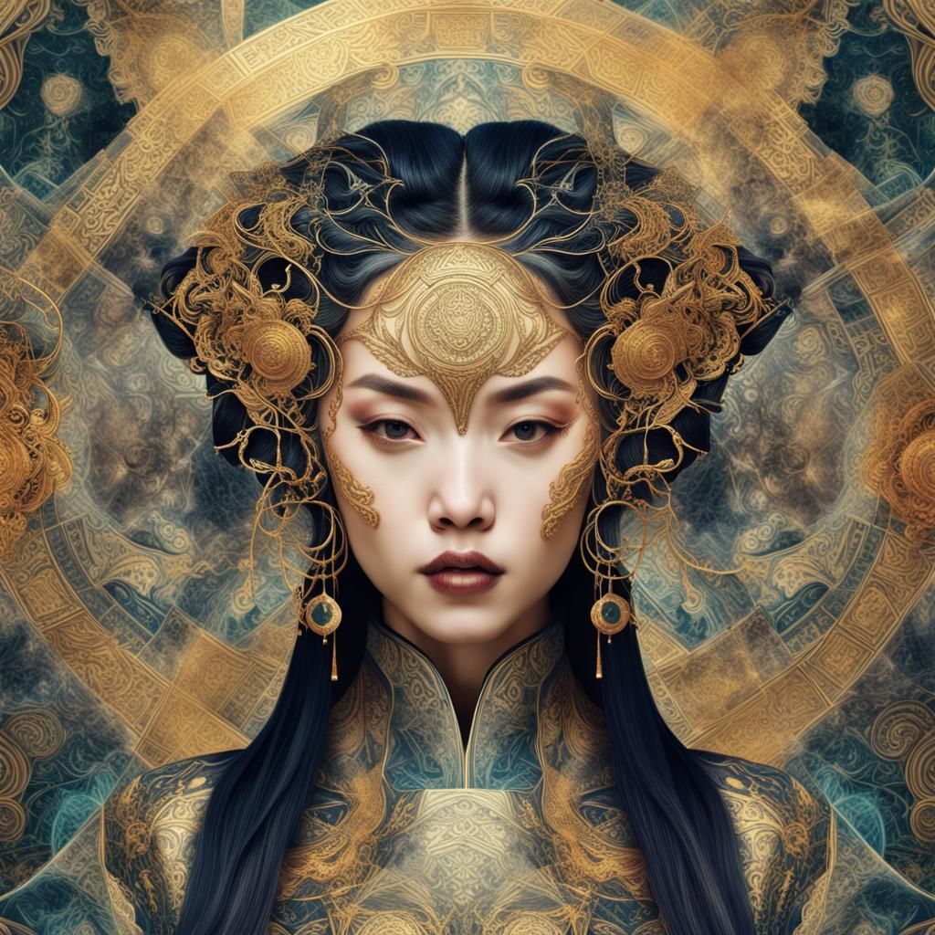 Zodiac Maximalist Aries Ram 14