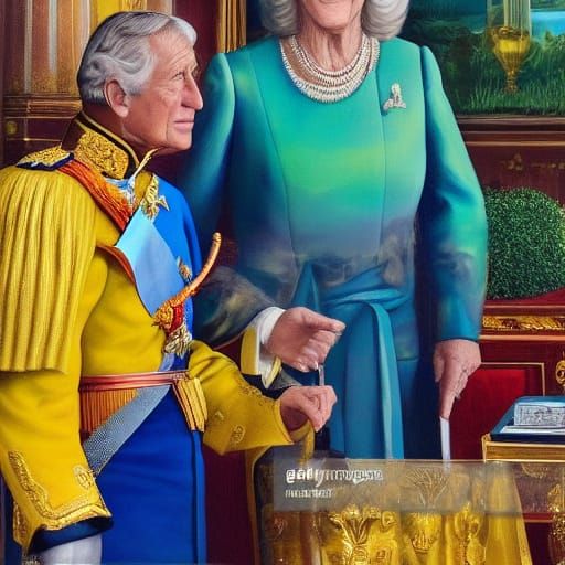 Charles and Camilla