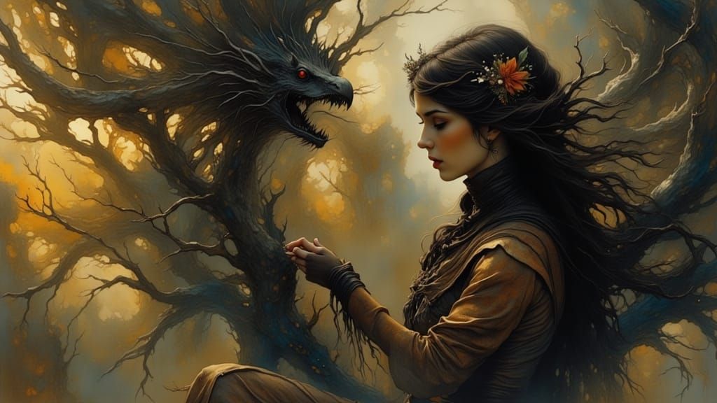 Club der Fremden Concept Art Portrait