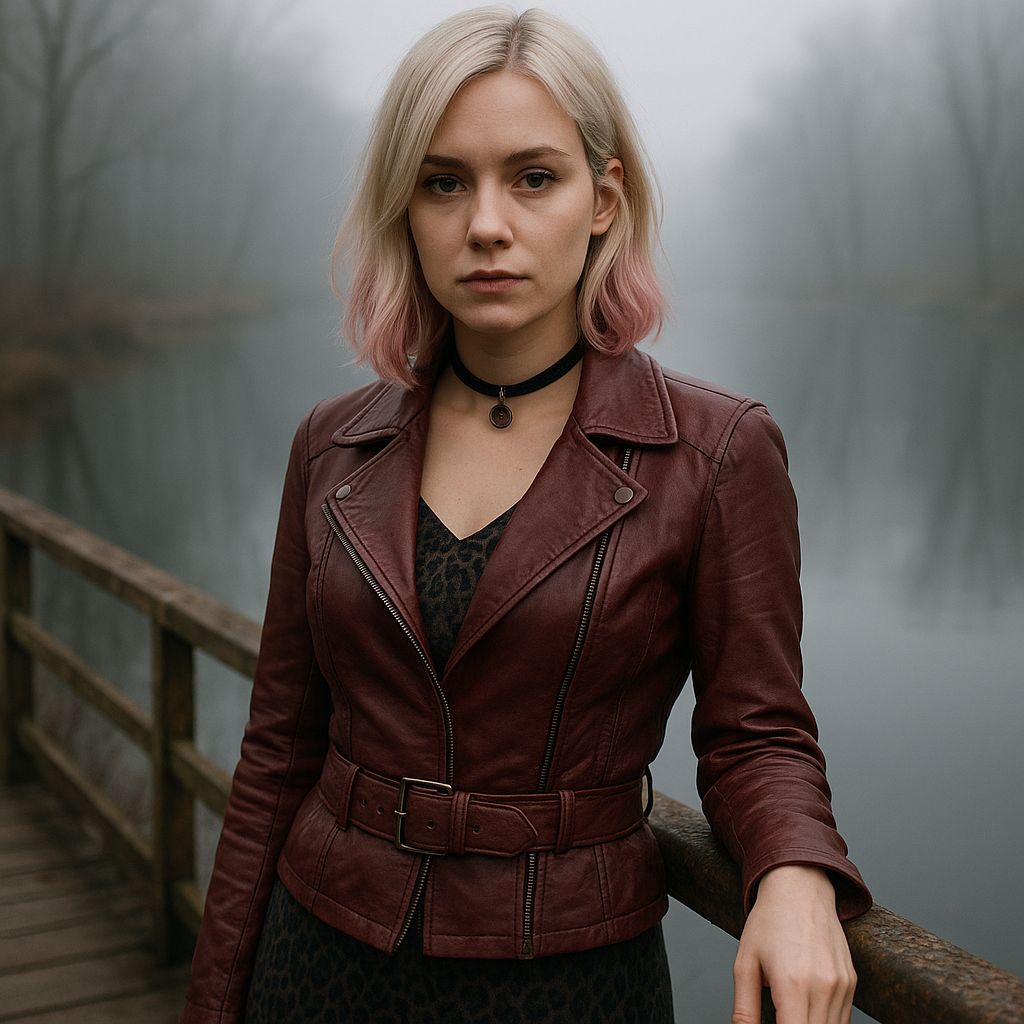 "My name is Maria. I don't look like a, uh... ghost, do I?"