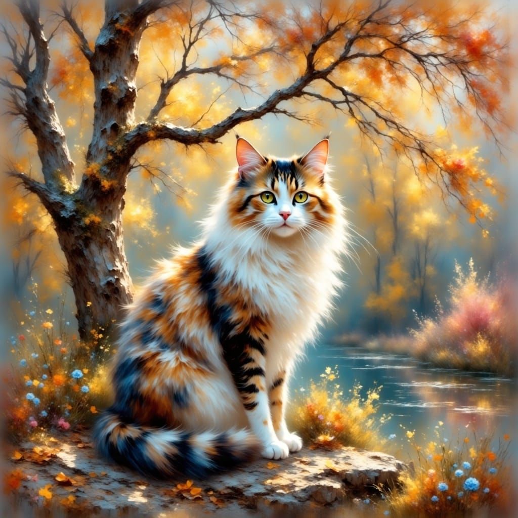 Norwegian Forest Cat