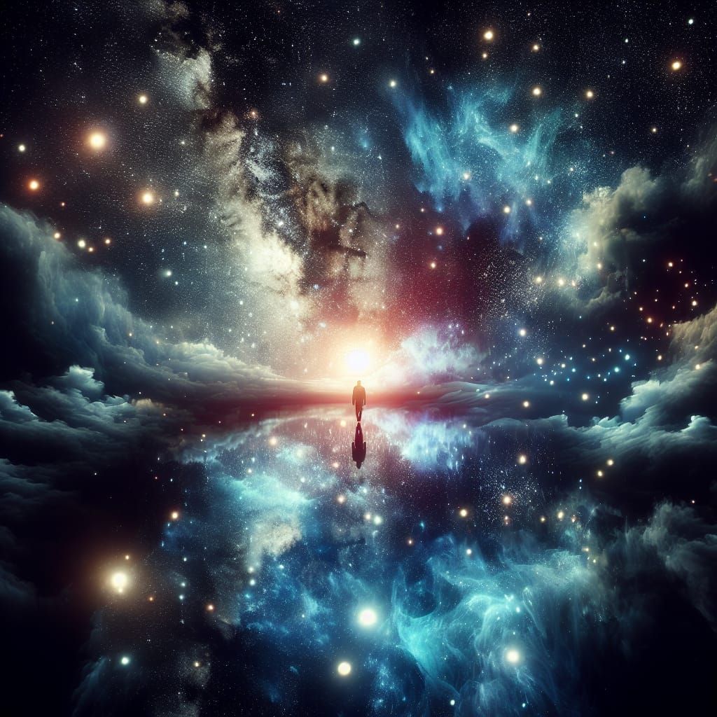 Celestial Reflections: Memory and Dream in Starry Limbo