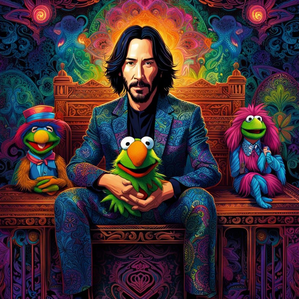 friendly puppets with keanu reeves