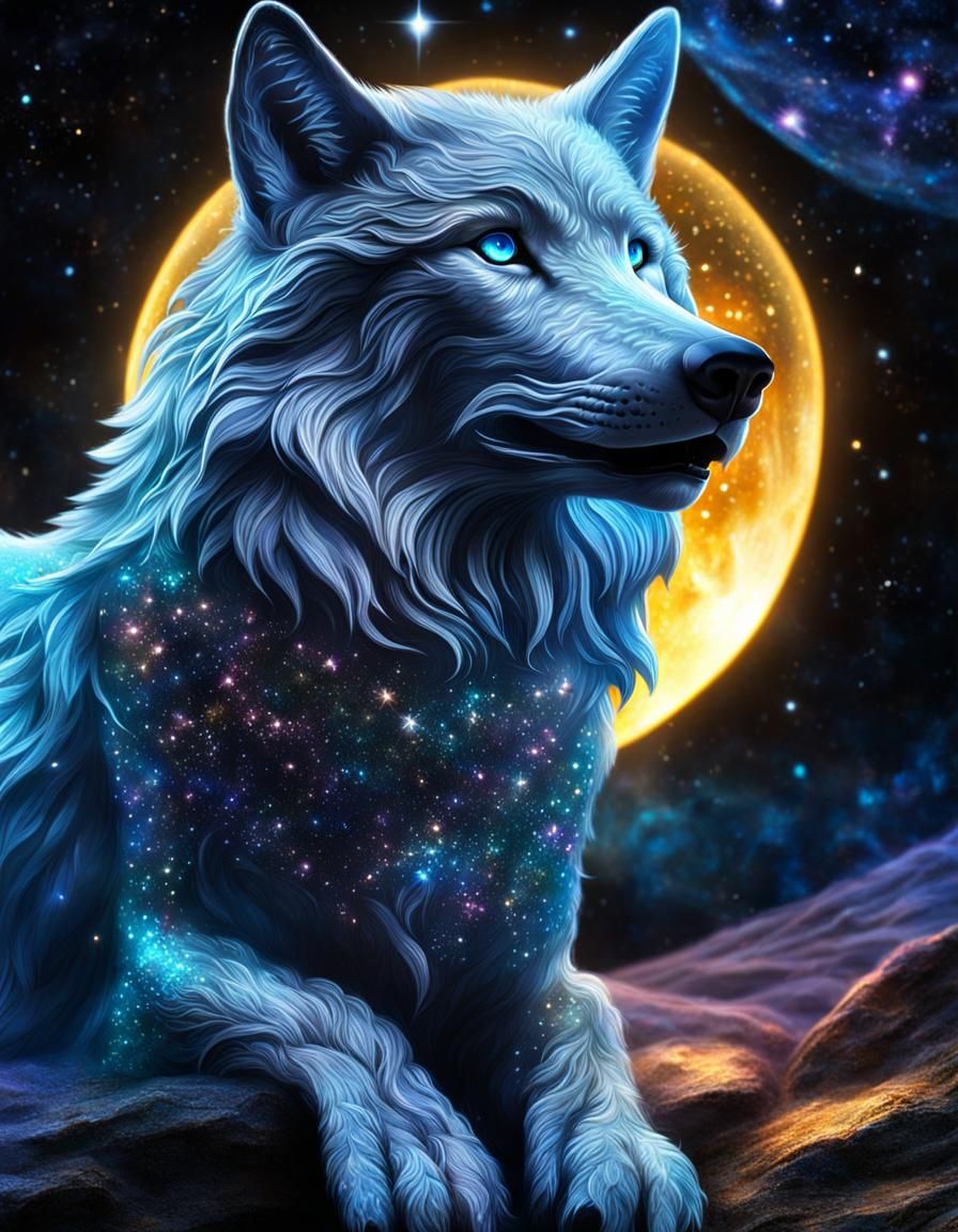 Galaxy Wolf
