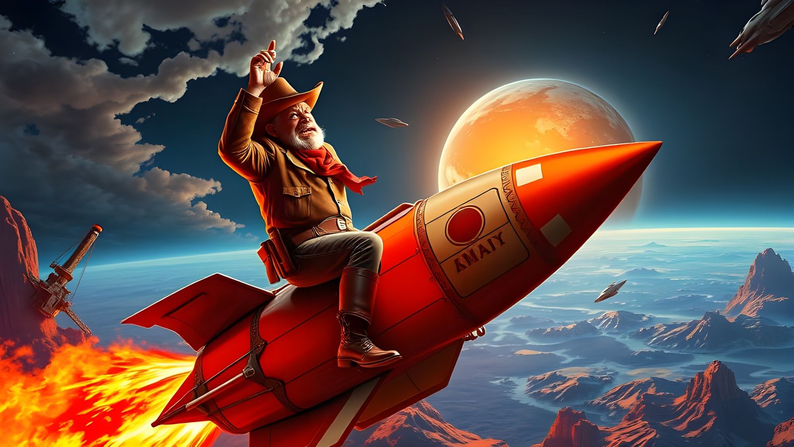 The Wild Ride of Slim Pickens - AI