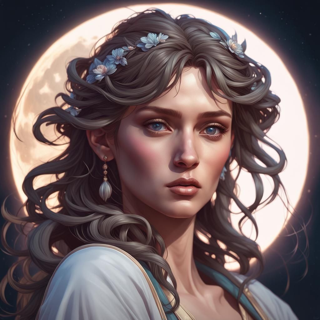 JVKE Portrait in Hyperdetailed Lighting