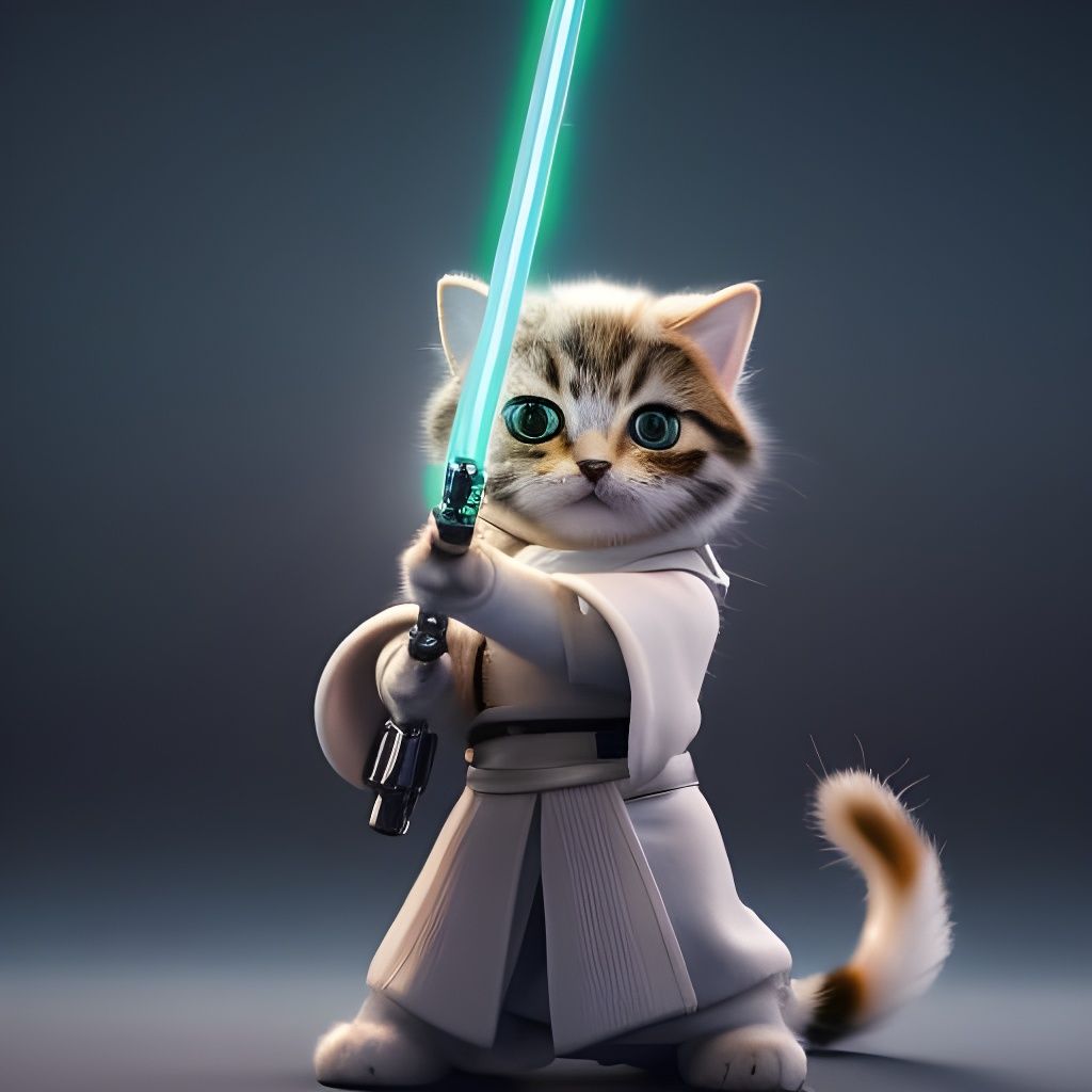 Cat Jedi